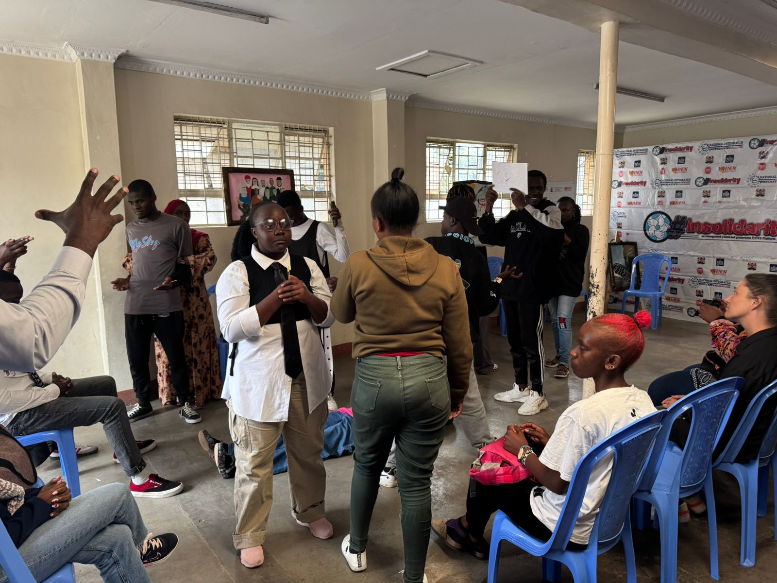 YADEN East Africa community dialogue session